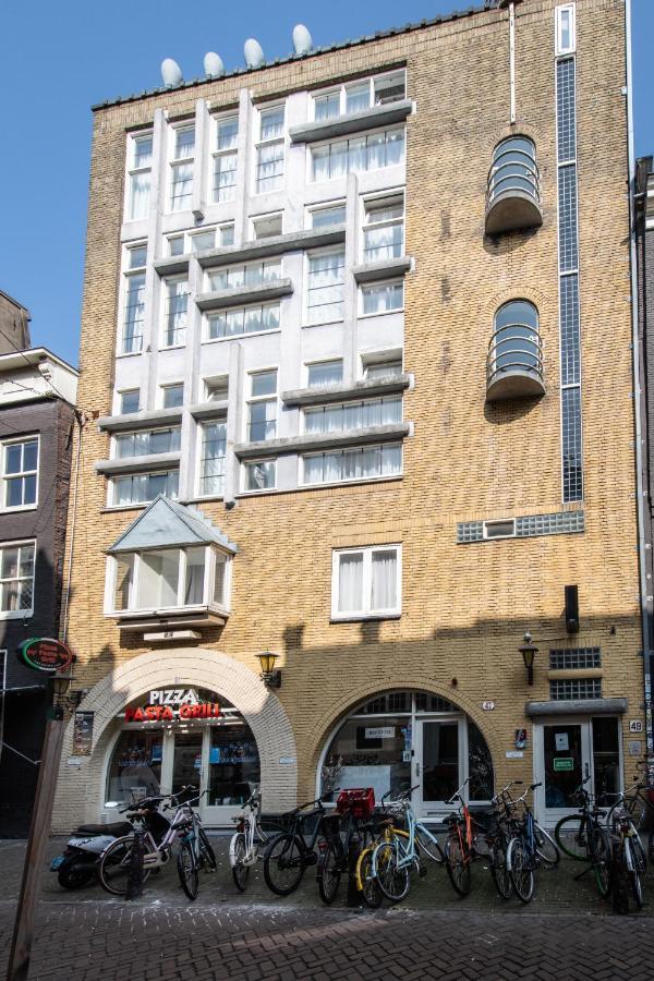 Acostar Hotel Amsterdam Exteriör bild