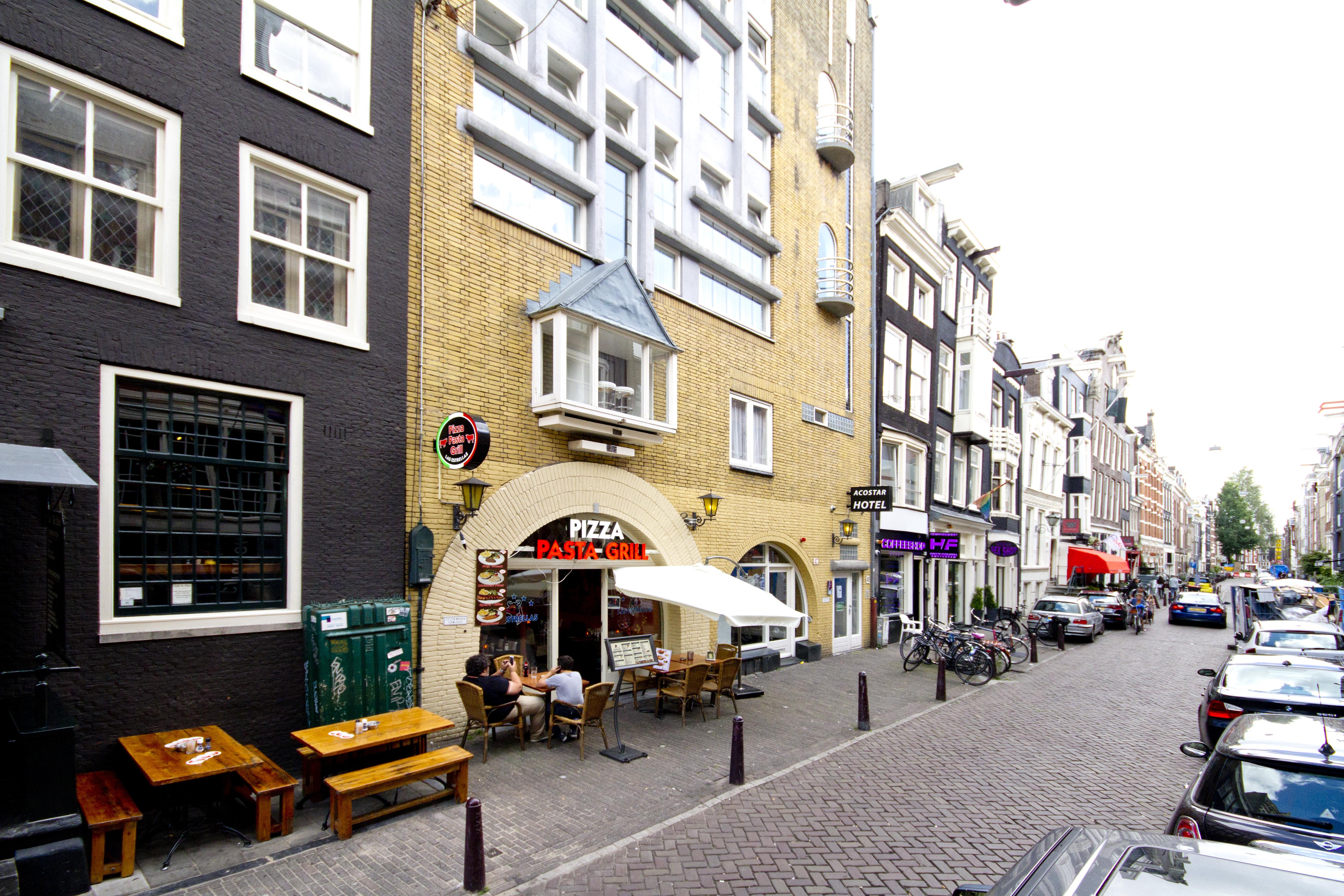 Acostar Hotel Amsterdam Exteriör bild